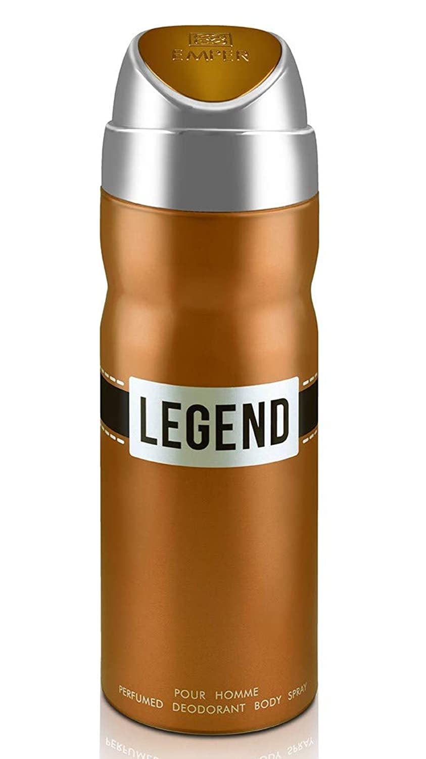 Emper Legend Deodorant For Men, 200 Ml - 6291103660138