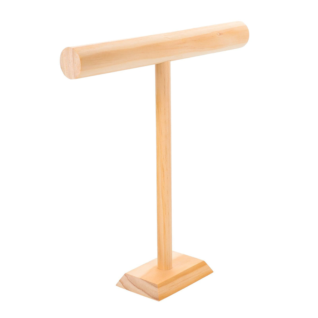 COLLBATH Wooden Jewellery Stand Bracelet Holder Multifunctional Jewellery Display Stand for Necklaces Bracelets and Watches for Retail and Home