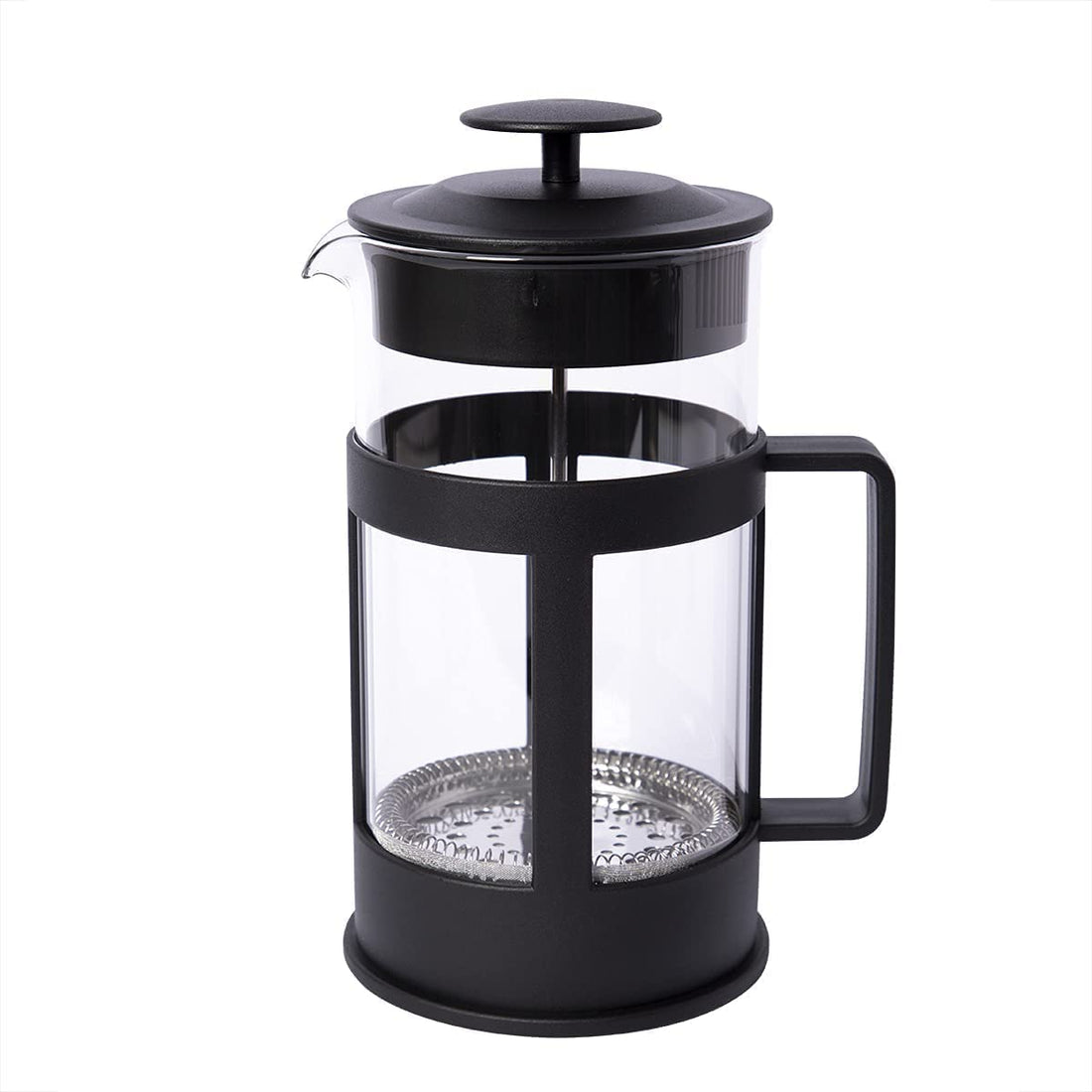 Arabest French Press Coffee Maker, Coffee Tea Maker with Stainless Steel Filter, Heat Resistant Borosilicate Glass Coffee Press (800ml)