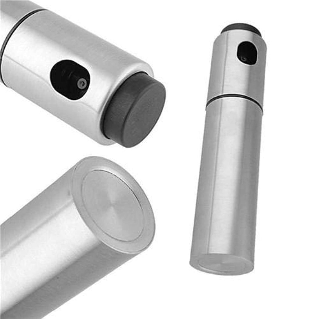 Stainless Steel Spray Bottles Refillable Oil Vinegar Mist Spraying Bottle Water Pump Gravy Boats Grill BBQ Sprayer Kitchen Tools
