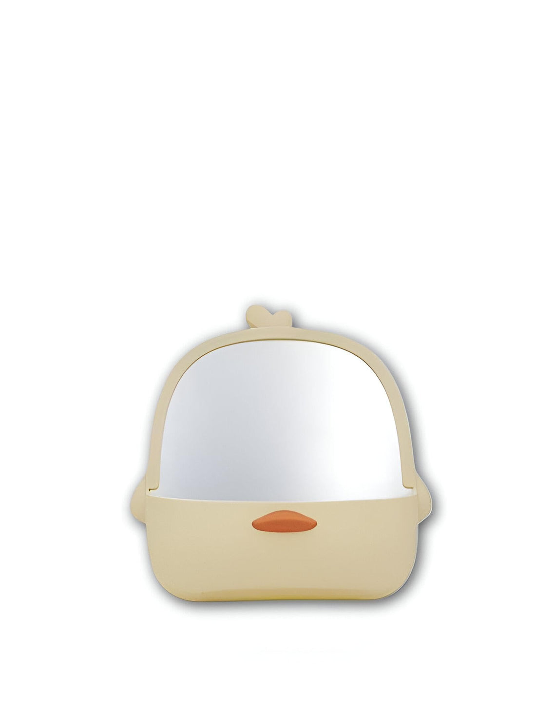 Home Use Mirror - Stylish and practical high-definition tabletop mirror, crafted to enhance your daily beauty rituals with clarity and detailed reflections in a modern design (color-yellow)