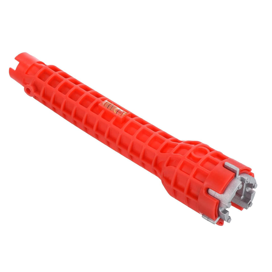 Faucet and Sink Mount Wrench, 5 in 1 Multi-Purpose Plumbing Tool for Toilet Sink Installation, Red