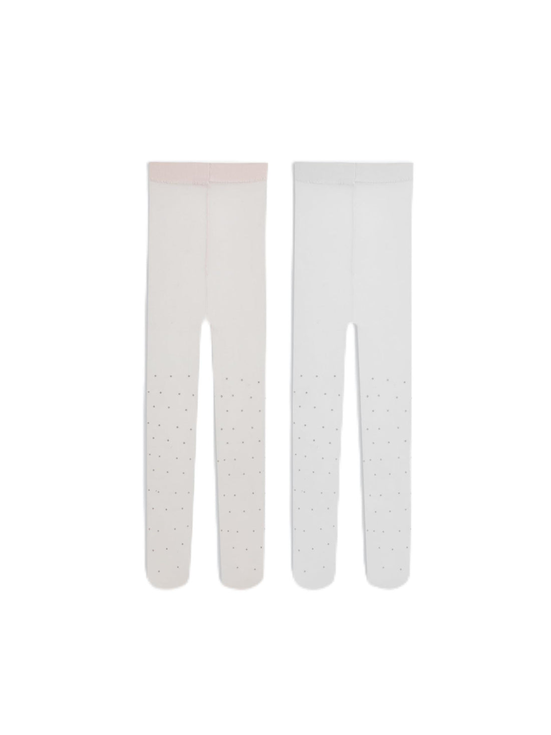 LC WAIKIKI Basic Baby Girls' Tights 2 Pack