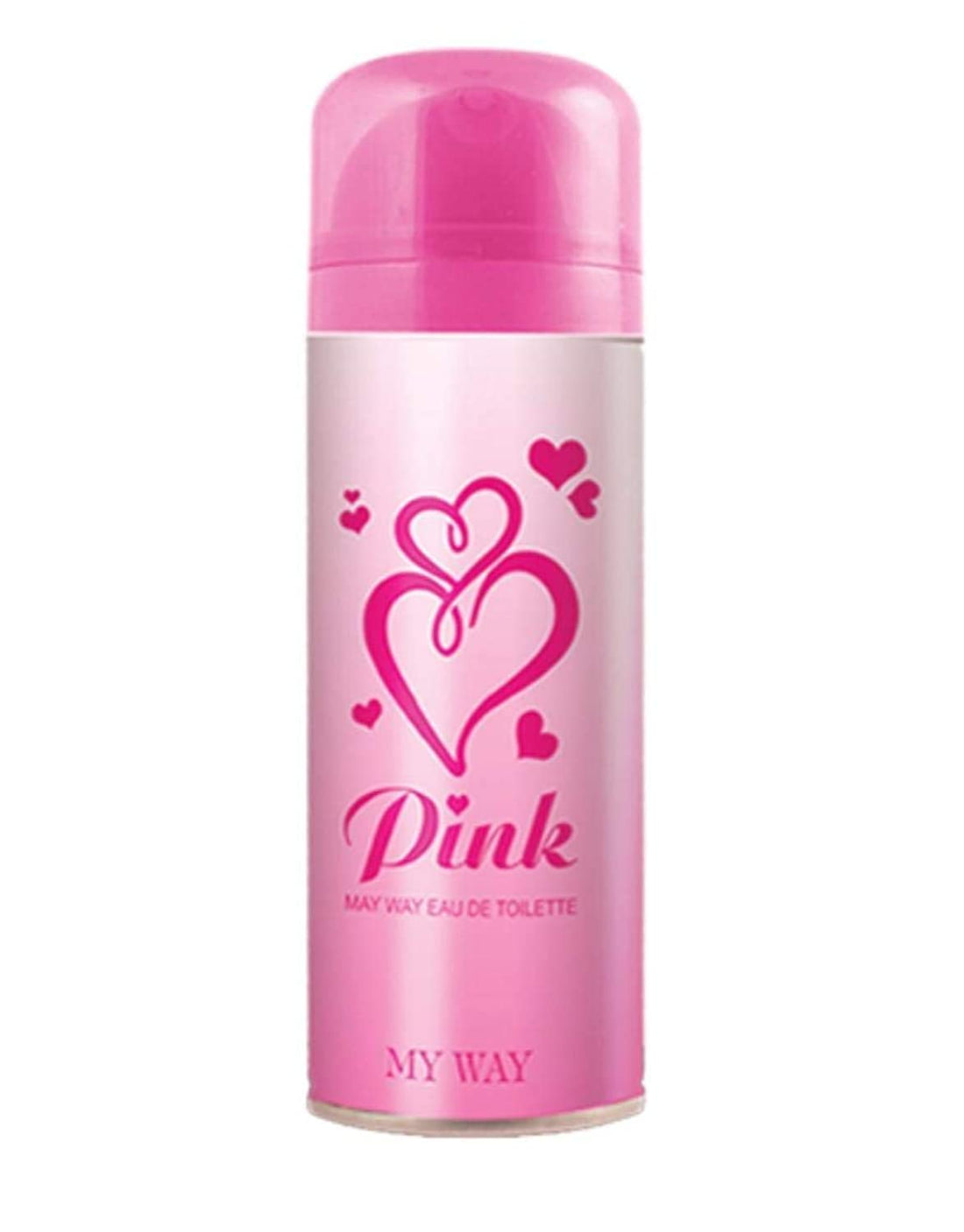 My Way Women's Pink Spray 125ml