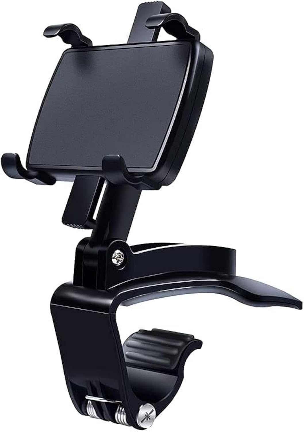 Non-Slip Car Phone Clip Holder Dashboard Cellphone Mount HUD Mobile Phone Holder for Car Compatible for iPhone 13 12 11 Pro Max XS XR SE X 8 7 6 Plus 6S,Samsung Galaxy S20 S10 S9 S8 Plus Note 9 8