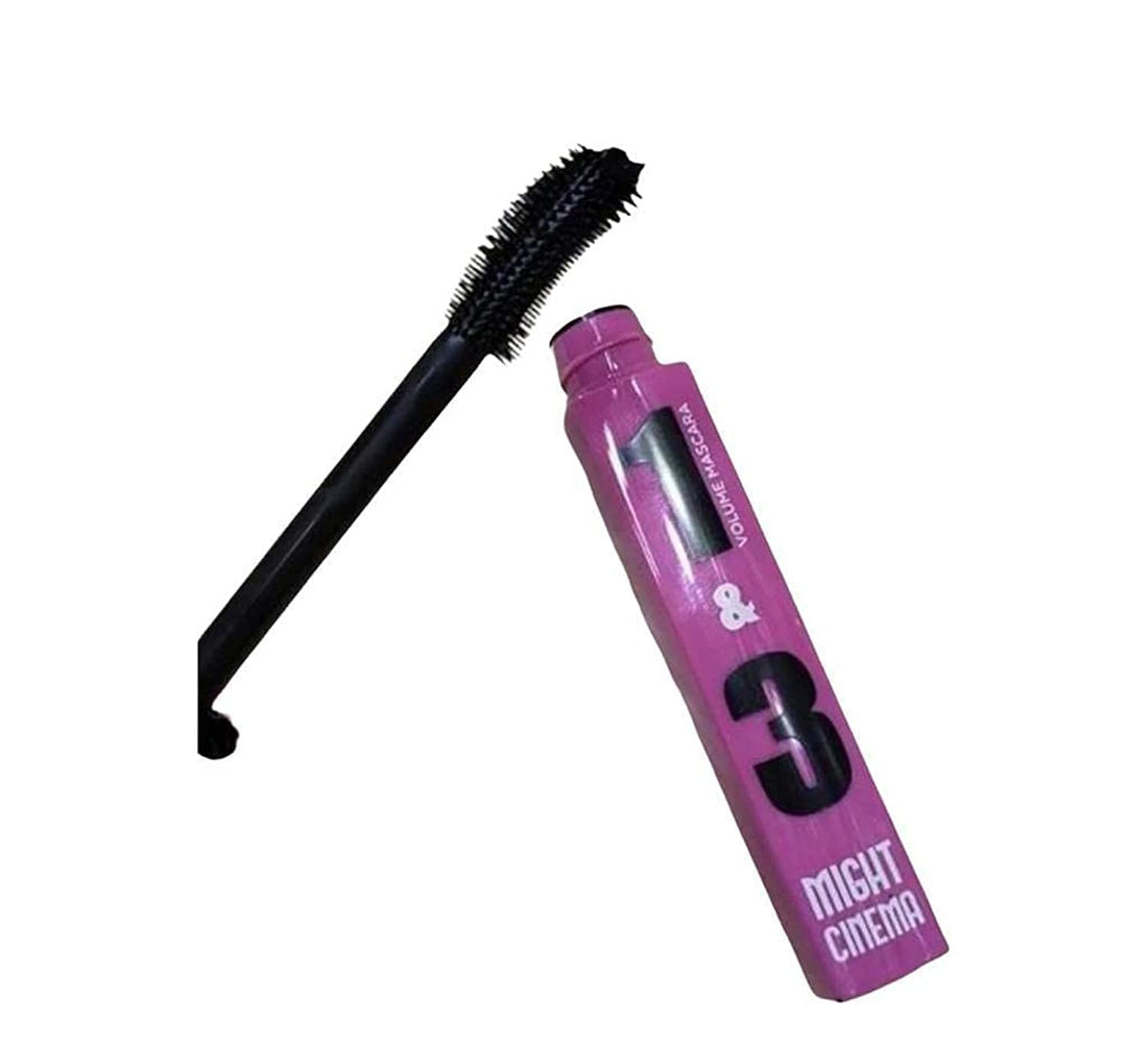 Might Cinema 1&3 Volume Mascara - (Black)