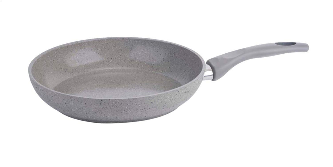 Top Chef Granite Frying Pan,Eco product, Size 24 - Beige