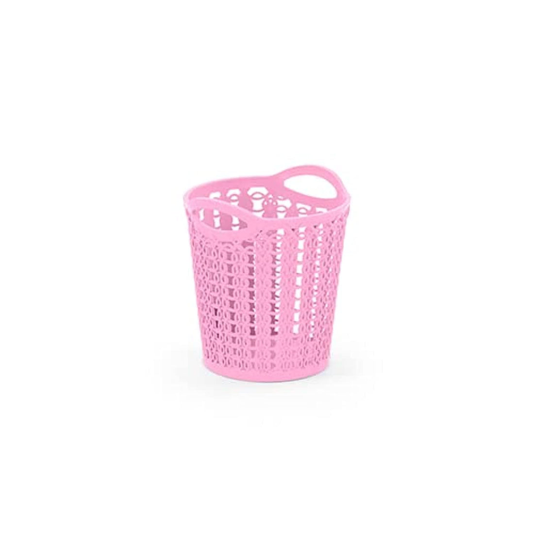 El Helal & Star | Palm Round Basket Rose