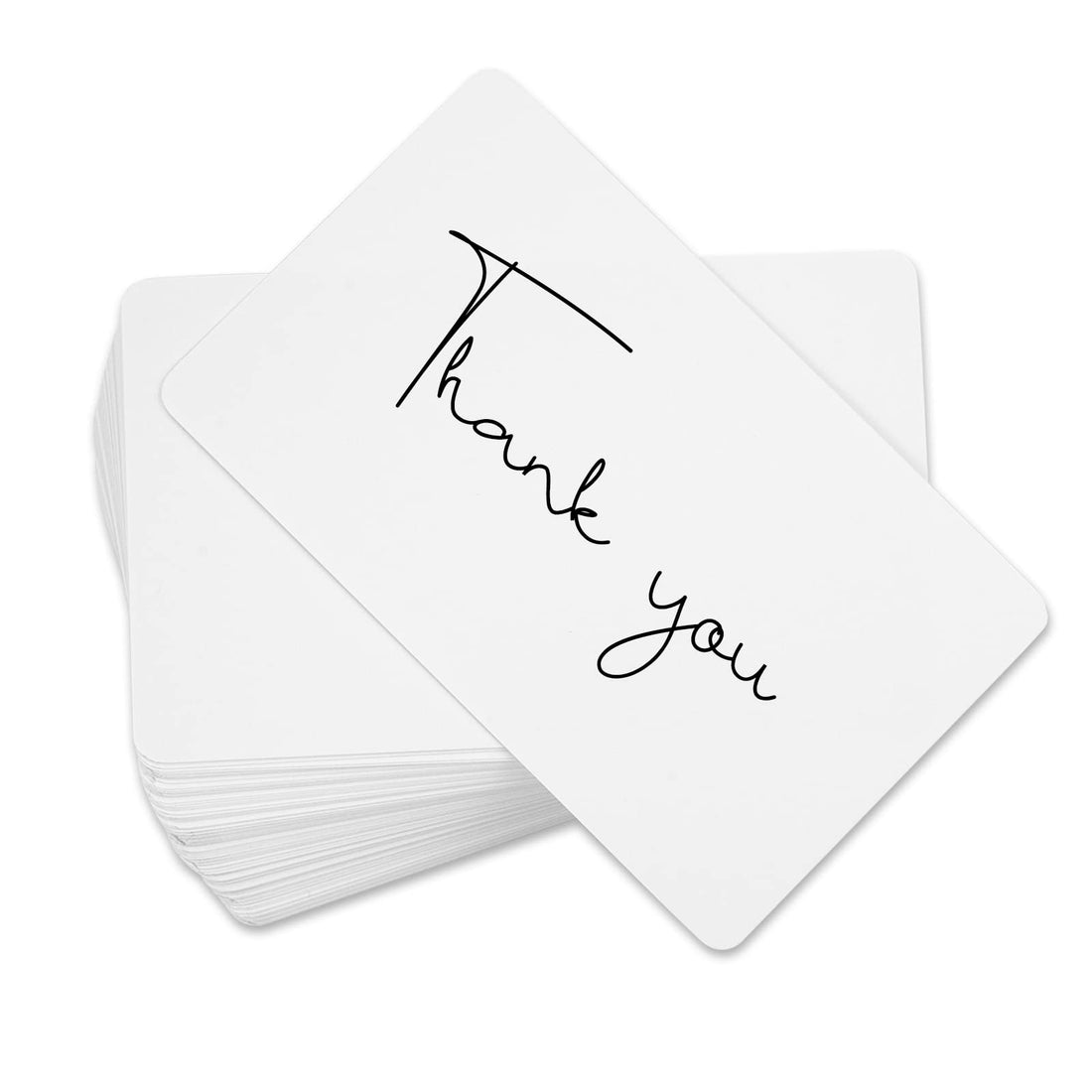 Fantasyon 100 Pack Index Cards 3x5 inches White Blank Thick Heavyweight Note Cards 90lb Heavy Duty Card for Postcards, Photo Paper, Syllable Boards, Ideal for Classrooms, Office, and Home Use