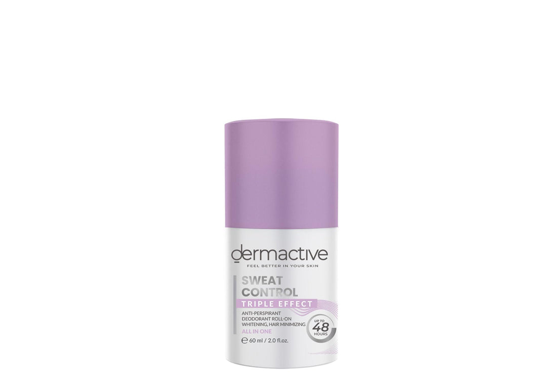 Dermactive Sweat Control Tri-Effect Roll-On 60Ml