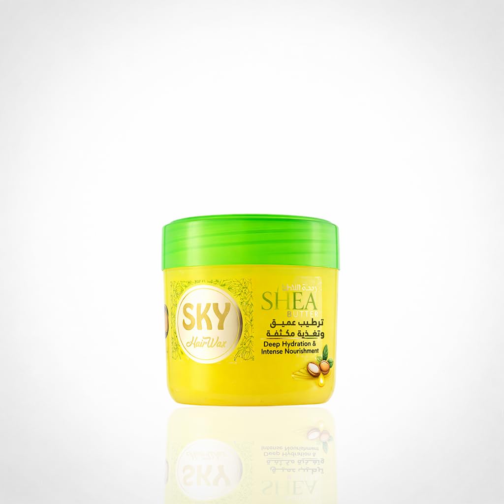 Sky Cream Wax 140ml with Shea Butter