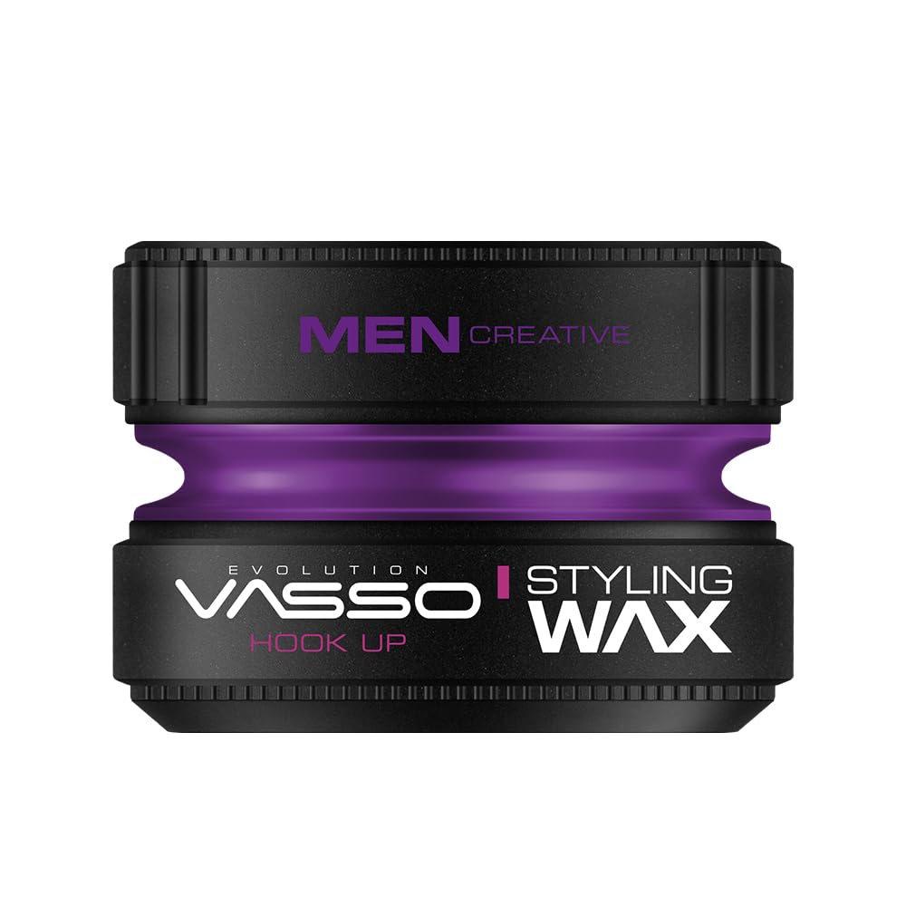 Vasso Hair Wax Hook Up Mauve 150ml
