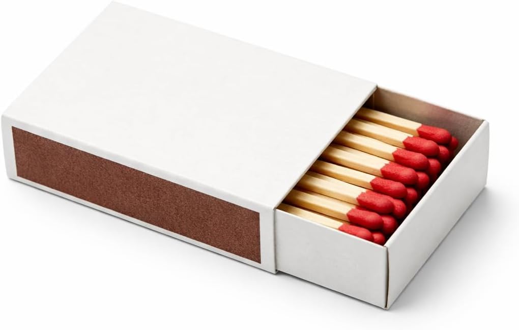 Compact Matches for Everyday Home Use – 50 Boxes