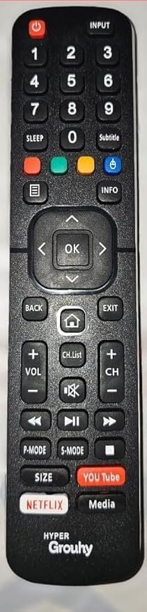 GROHE Premier remote control