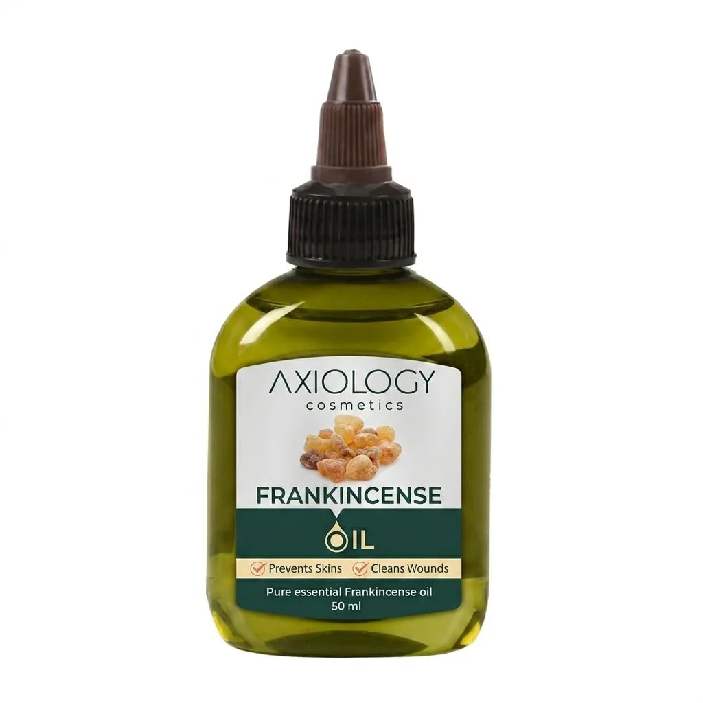 Axiology Frankincense Oil, 100% Natural, Chemical Free, Pure Extract, 75 ml