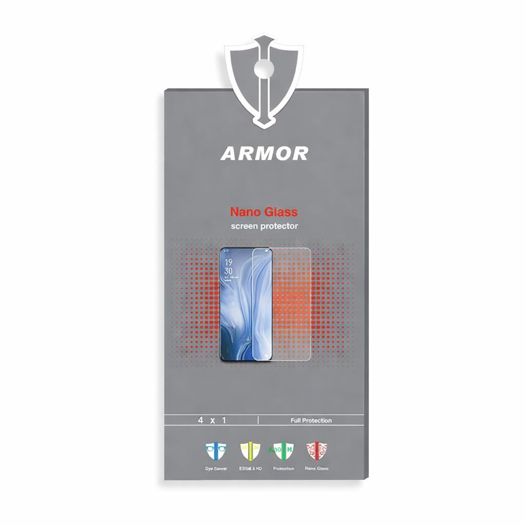 Nano Glass anti broken Screen Protector Compatible With Tecno Camon 40 Premier 5G