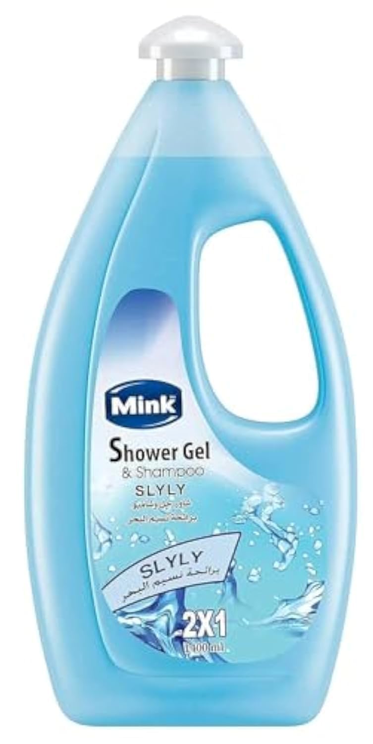 Mink Shower Gel & ShampooWith SLYLY 1400 ML
