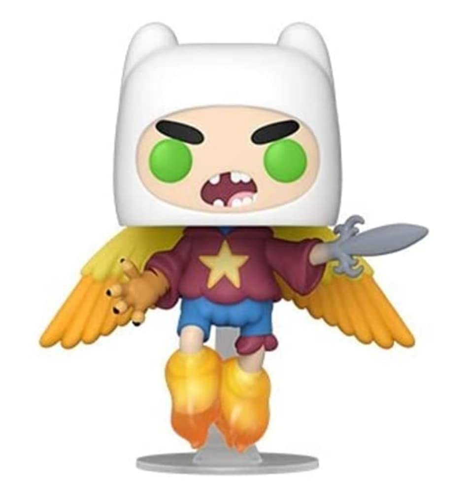Funko Pop! Animation: Adventure Time- Ultimate Wizard Finn, Action Figure - 57787, Multi Color