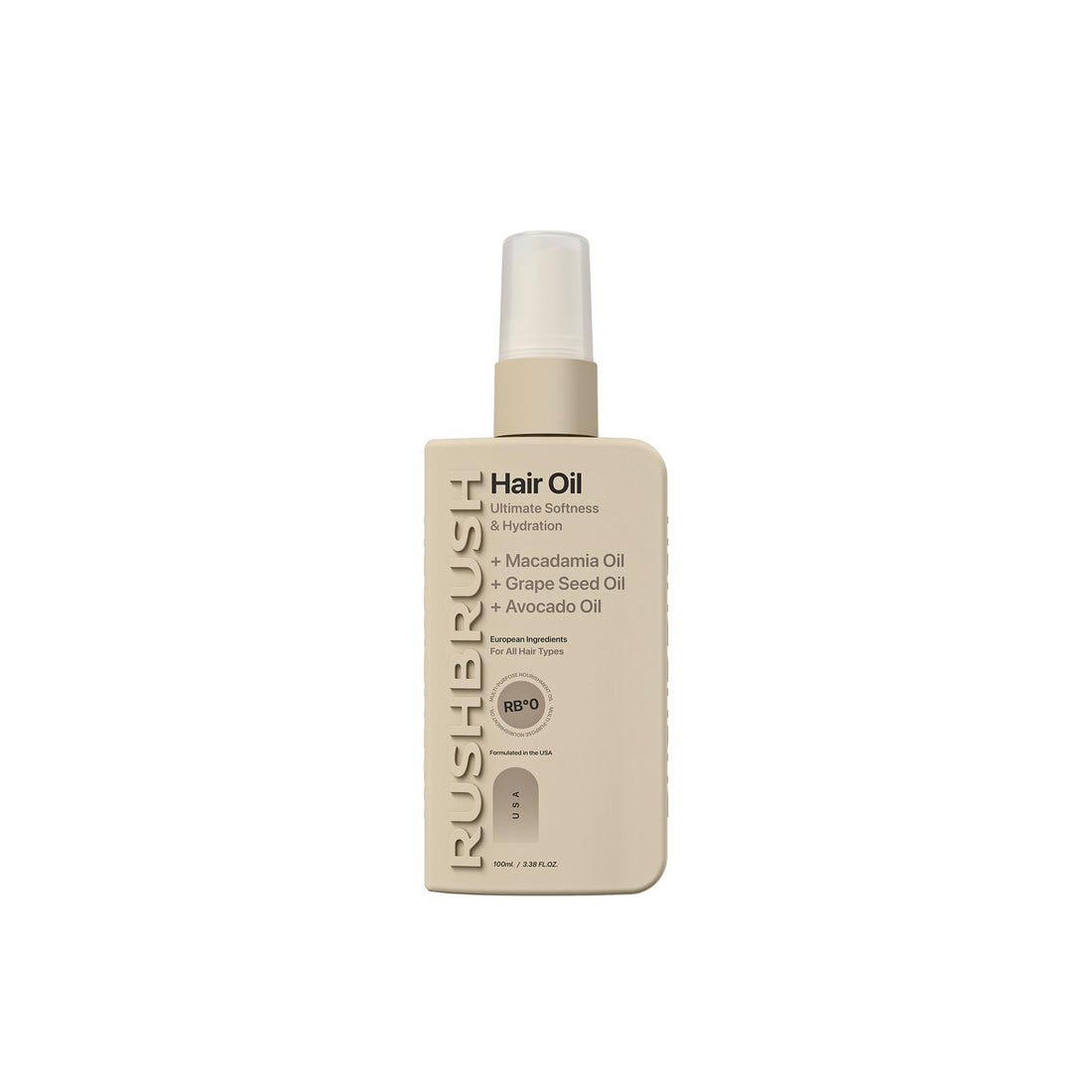 Rush Brush°0 Hair Oil - 100ml