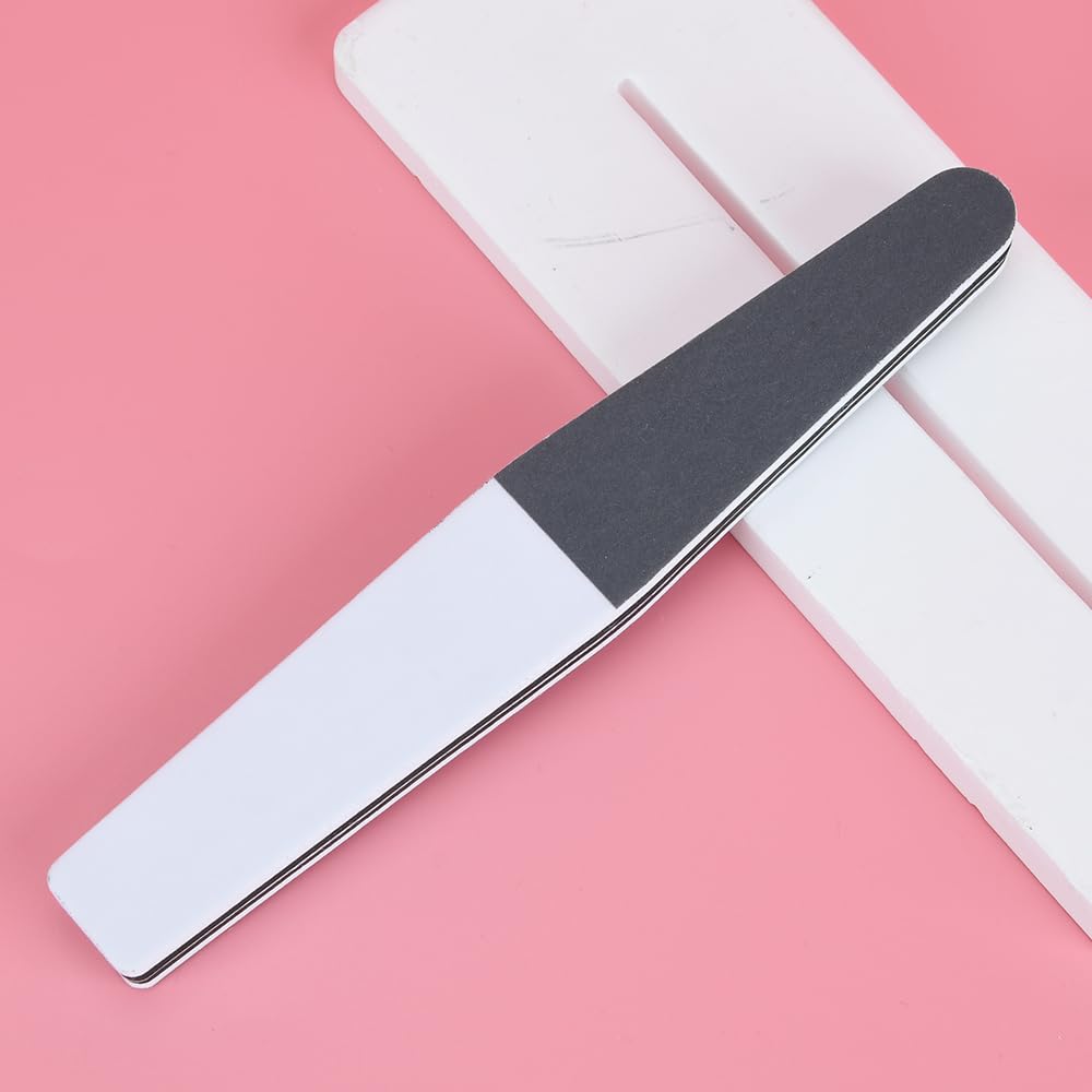 ALBEAT Professional 7 in 1 Nail File - Complete Nail Care Tool Professional Care Tool Perfect for Cut, Shape, Buffing Nails and Smooth Shine Salon Finish, Suitable for Natural and Artificial Nails.