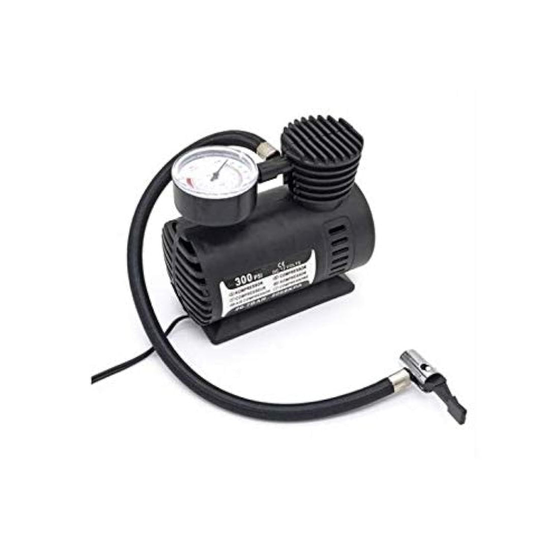 12V DC Portable Auto Air Compressor Pump Digital Tire Inflator Electric
