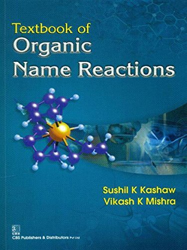 Textbook Of Organic Name Reactions