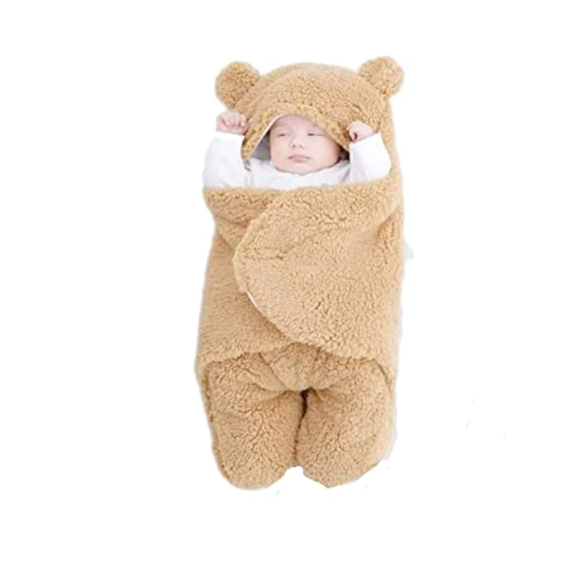 Port Baby Fur Quilted Fibre and Satin (0 to 6 months, Rose)