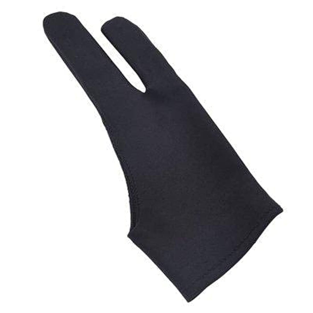 Artist drawing glove for right and left hand Graphics drawing Tablet 2 finger anti-fouling glove