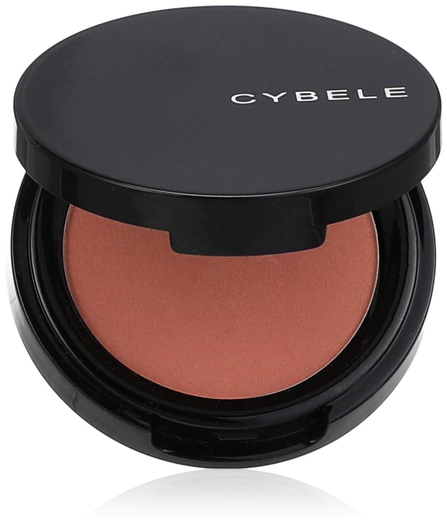 Cybele smooth n' wear powder blush - 3.7 gm - mauve, 03