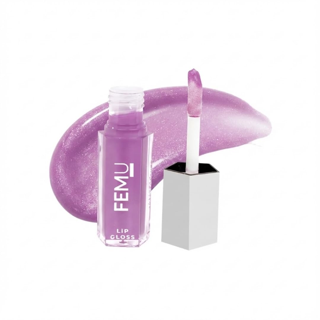 FEMU Rizz Lip Gloss 6 ml, Orchid Code 313