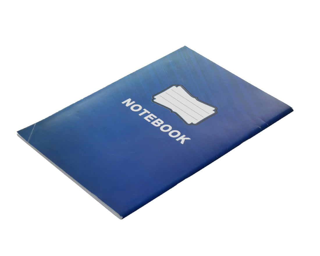 Extra Line University Notebook 60 Sheets Blue Hardcover A4 strong binding perfect for notes and studies blue