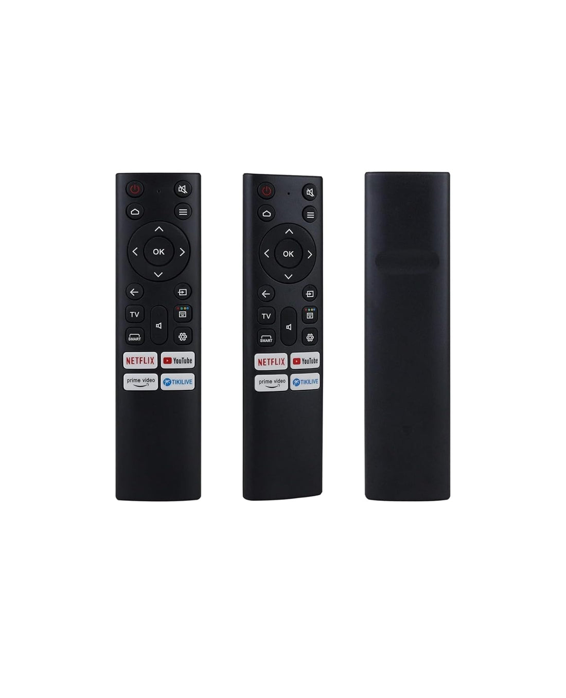 remote.(Remote Control Compatible with Hkpro Daewoo EVL Smart TV Pantalla Led 4k VIOS, Multi)