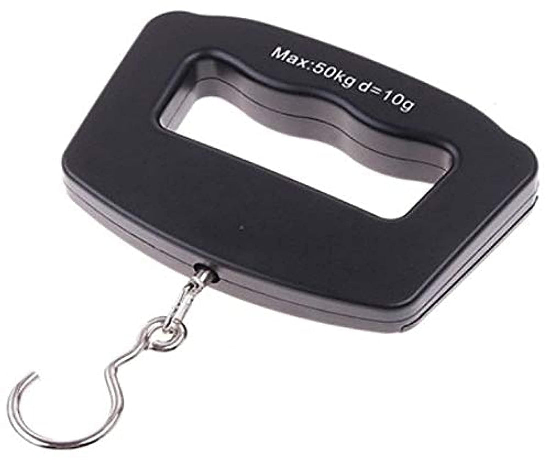 50kg-10g Mini Weighing Hanging Luggage Digital Scale