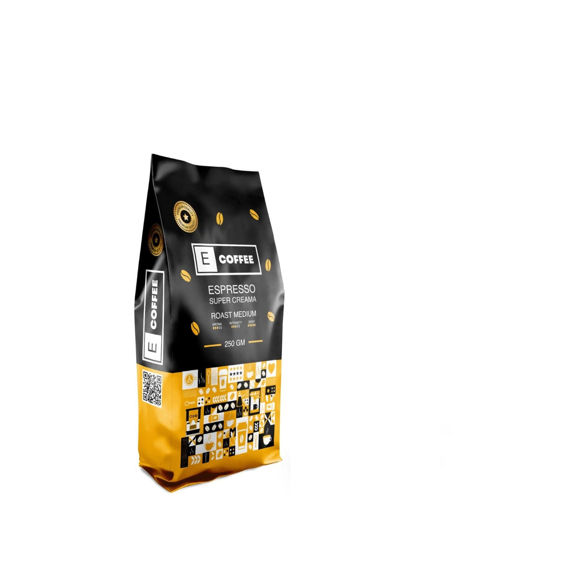 Classico Whole Beans, 250 g, Whole Bean, Ecofee Pouch