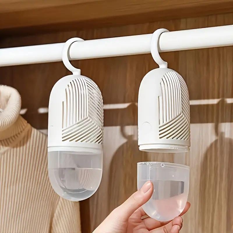 Drying Rack - Keep Moisture and Mold Away in Homes! Perfect for Cabinets, Bathrooms, Kitchens, Cars and Pantrys.Prevents Germs and Fungus Formation Generic