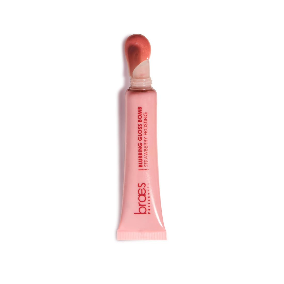 Braes The Blurring Gloss Bomb Lip Color - Strawberry Frosting