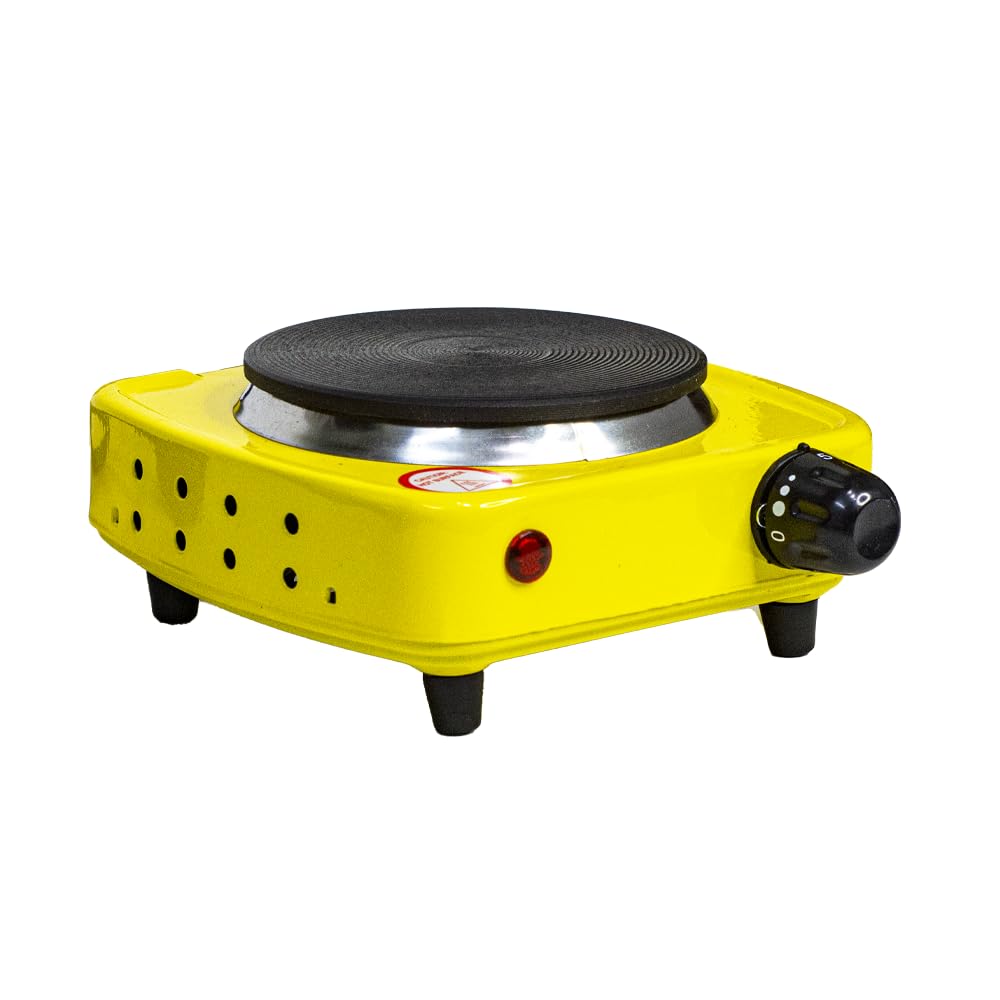 Gas Stove, 1 Burner - 500 Watts - One Year Warranty - City - Electricity