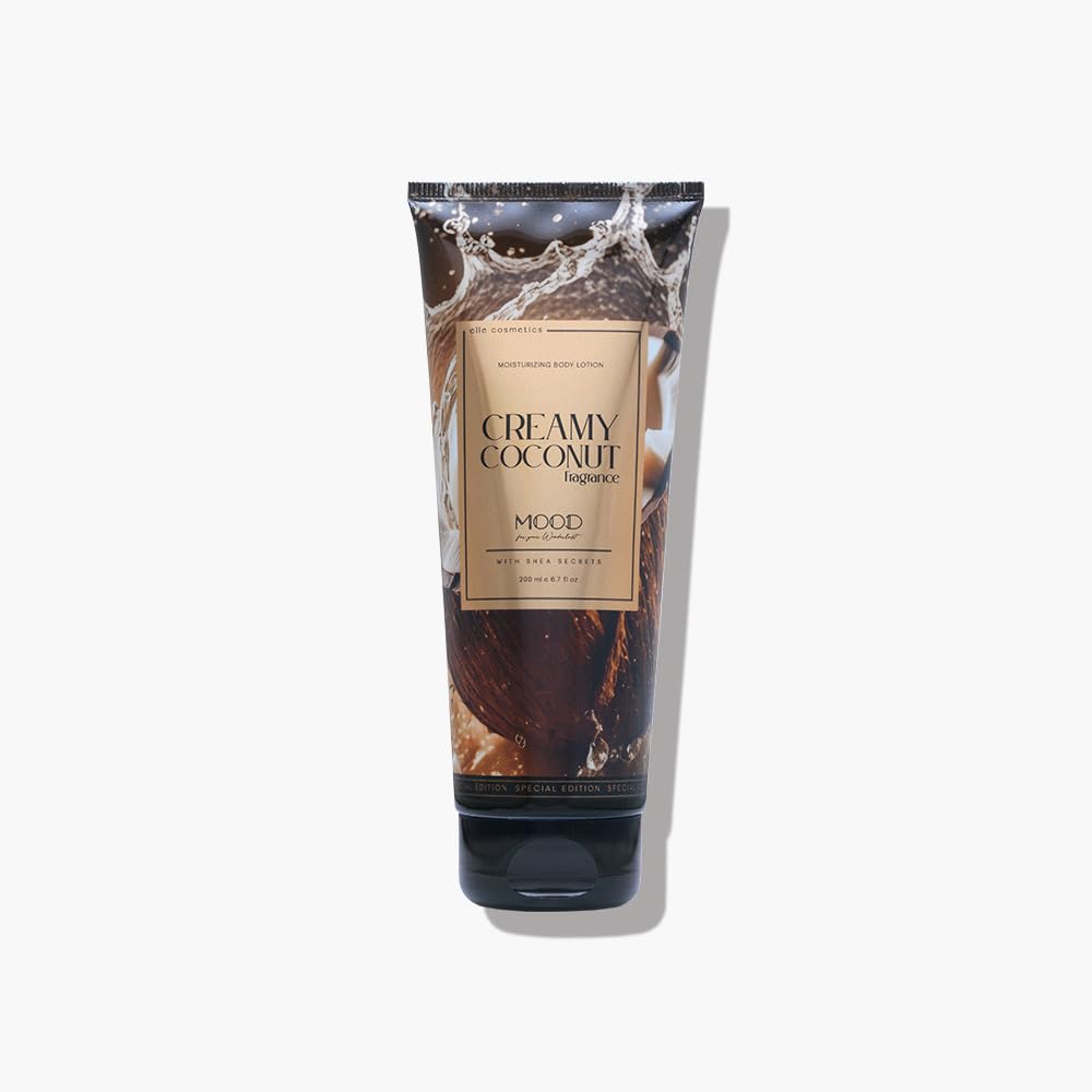 Mood Creamy Coconut Body Lotion 200 g