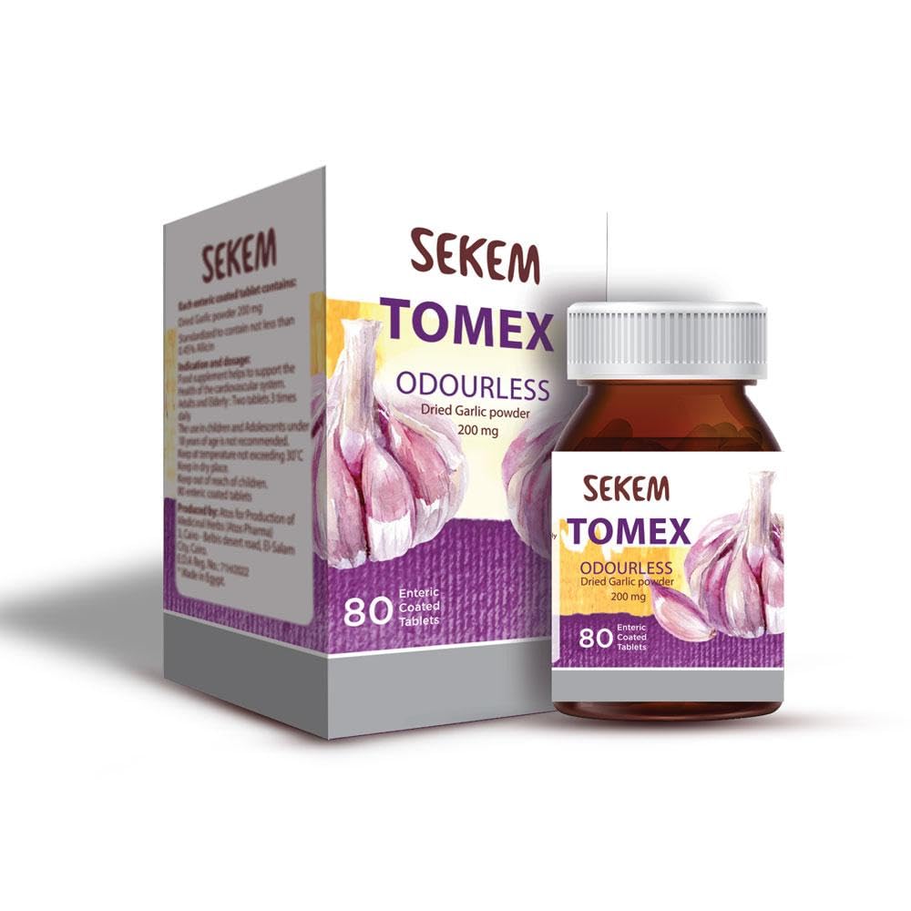 SEKEM Tomex – 80 Tablets