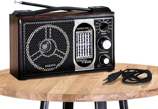 Powerful Audio Radio with Antenna - Perfect Signal Reception and Clear Sound