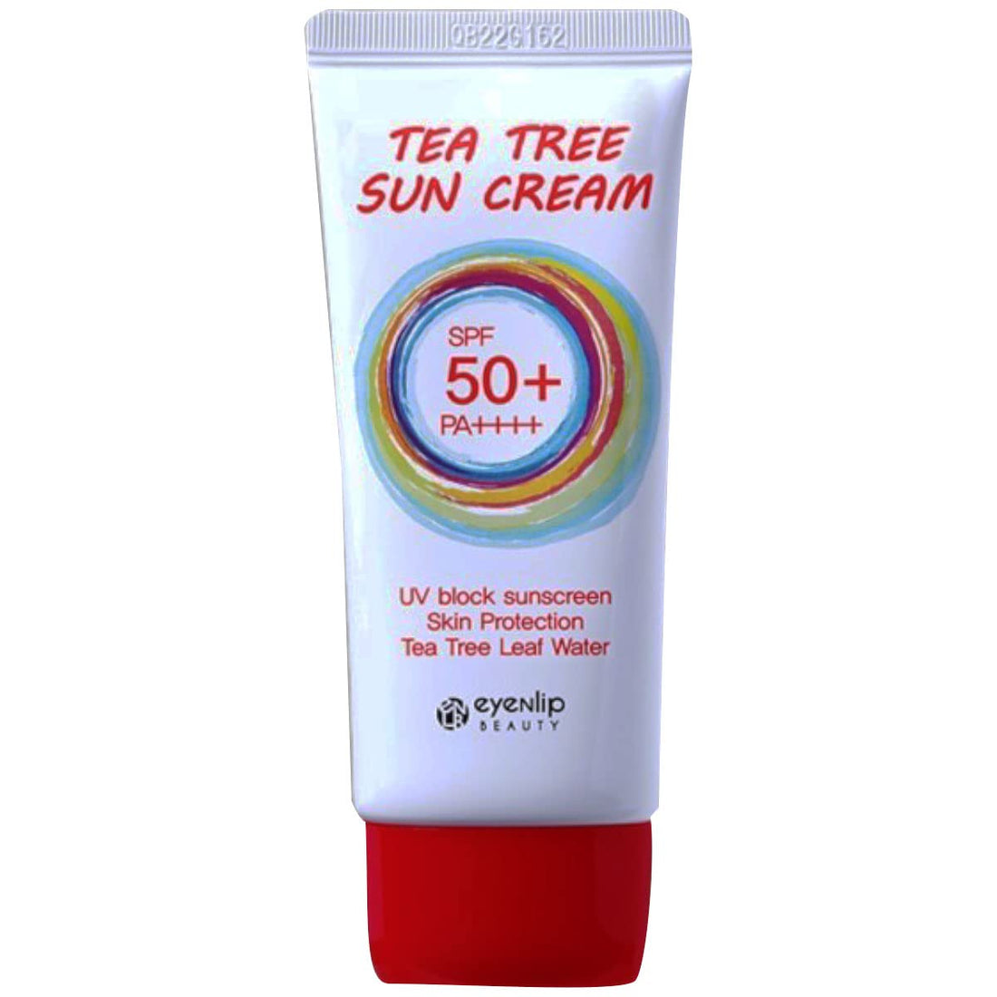 Eyenlip Tea Tree Sun Cream Spf50+ Pa++++ Uv Block Sunscreen Tea Tree Leaf Water 50Gm