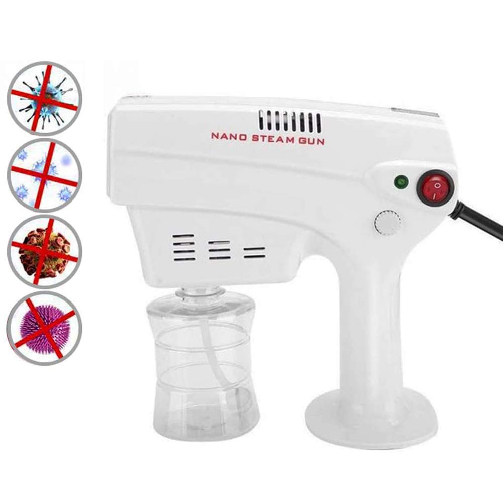 Portable Disinfection Spray Machine - Electric ULV Sprayer - Fogger Atomizer - 260ML Nano Steam Gun Hair Face Steamer Dear-You