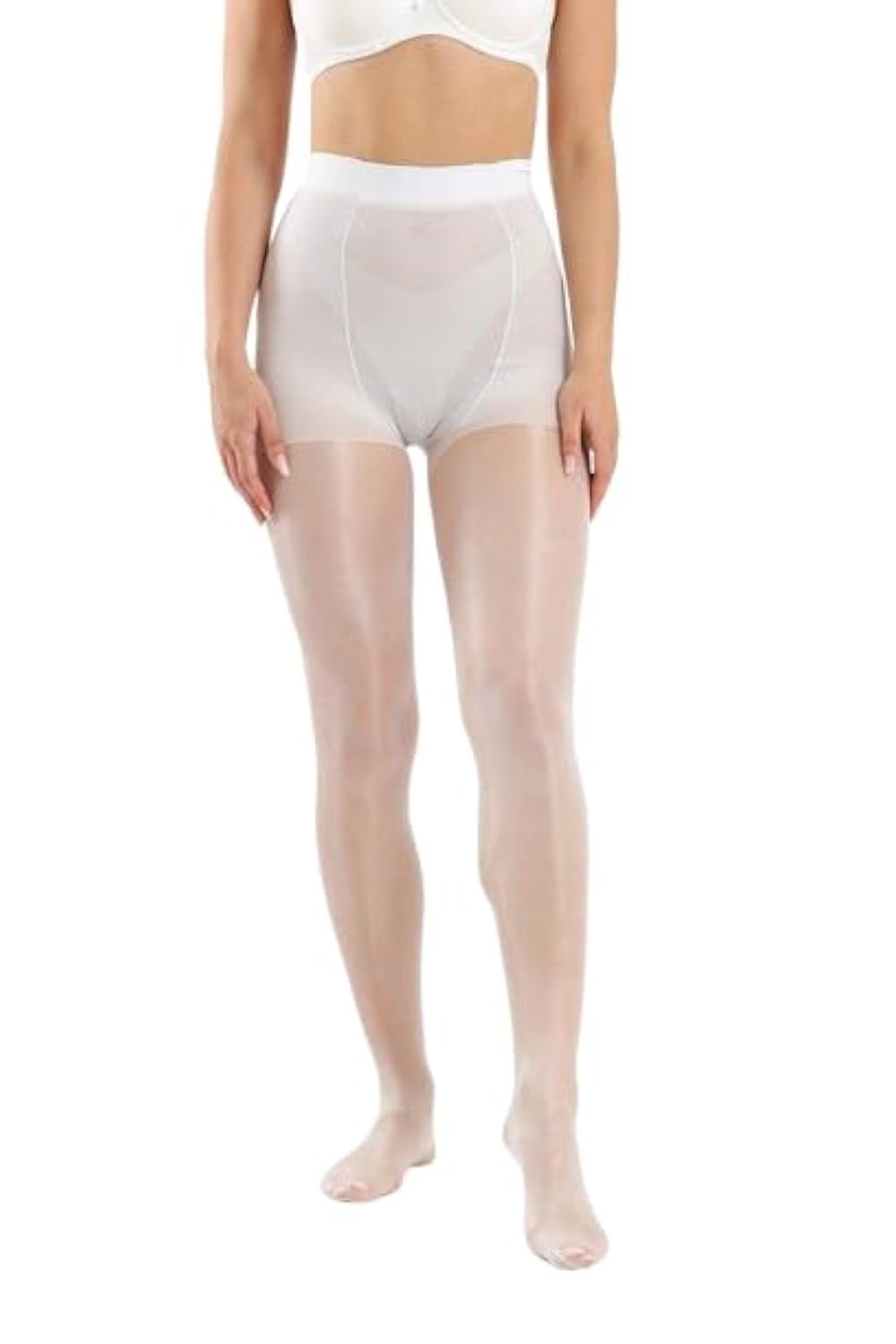 CARINA Womens Crystal Plain Pantyhose Briefs (pack of 1)