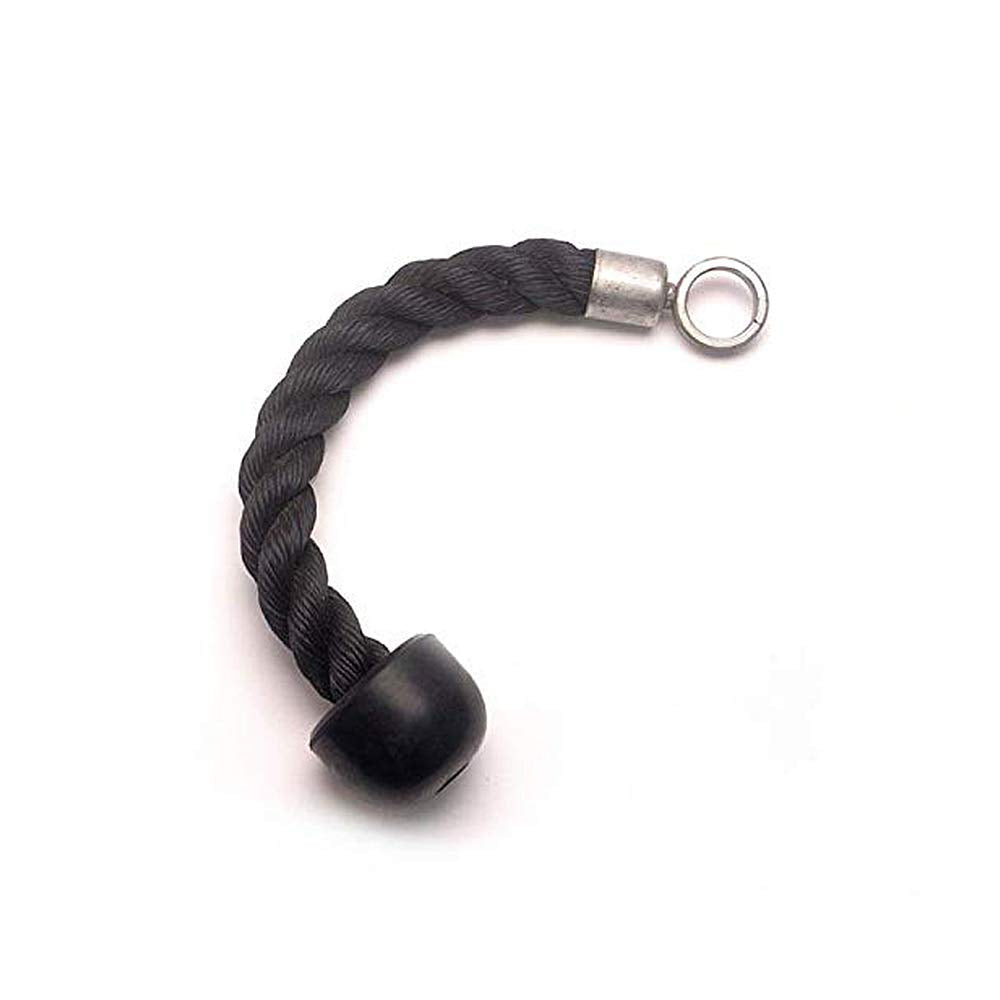 Luckybaby One Piece 2-87M Professional Jump Rope with Counter - Sports Fitness Fast Speed Counting Jump Skip Rope Skipping - Sponge Handles - Black