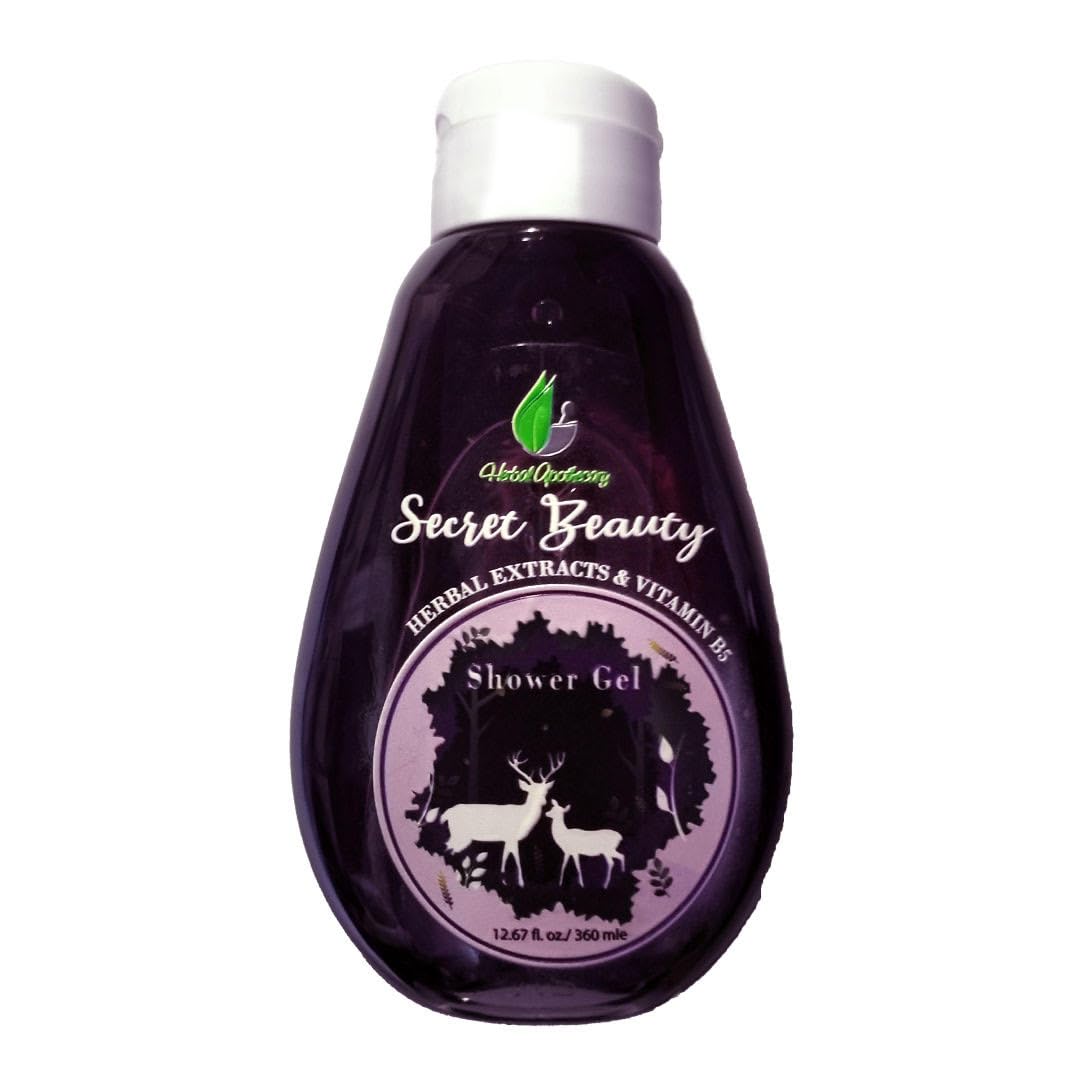 Herbal Apothecary Secret Beauty Refreshing Body Shower Gel with Herbal Extracts & Vitamin B5, 360 ml