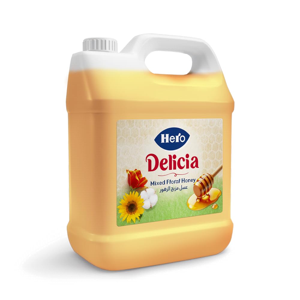 Hero Delicia mixed floral honey 6KG