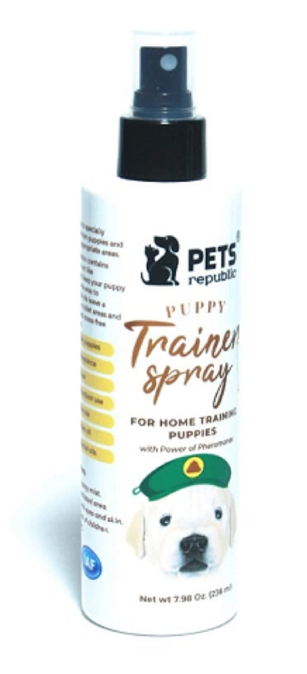 Pets republic puppy trainer spray - 236 ml
