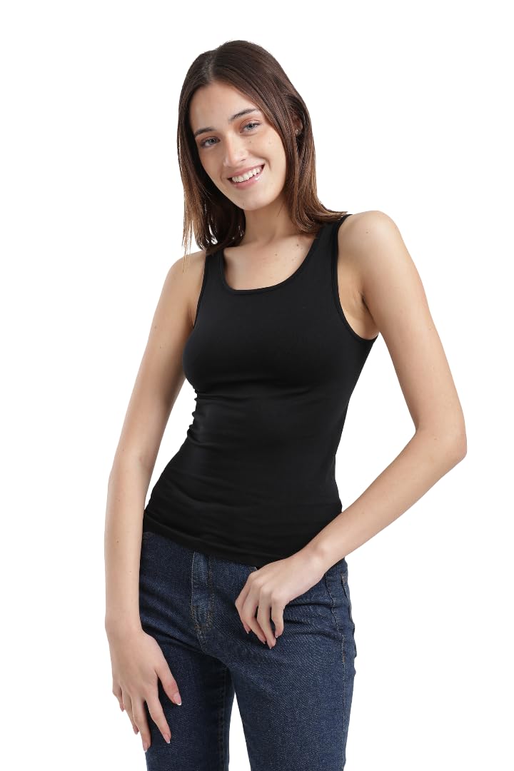 CARINA Womens Slim Fit Tank Top Classic