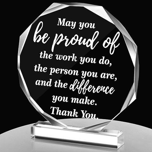 Gifticious Inspirational Thank You Gift for Women - Office Coworker, Graduation, Teacher Appreciation, Farewell Gifts - Black Horse