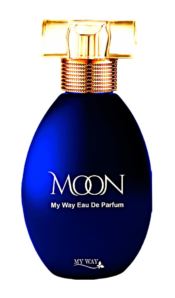 MyWay (Moon) Women's Eau De Parfum Long Lasting Perfume 1.6 oz